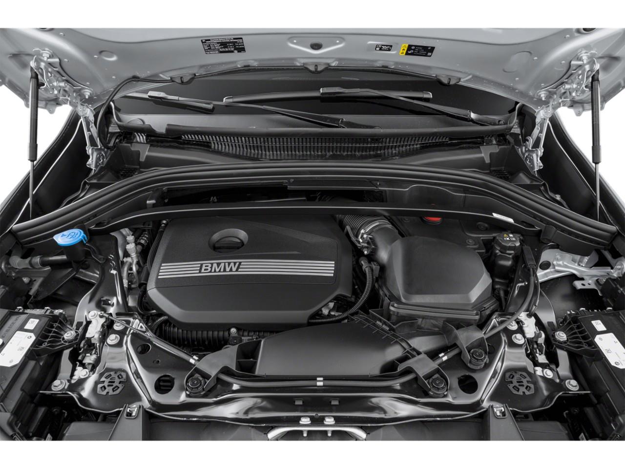 new 2025 BMW X1 car, priced at $55,374