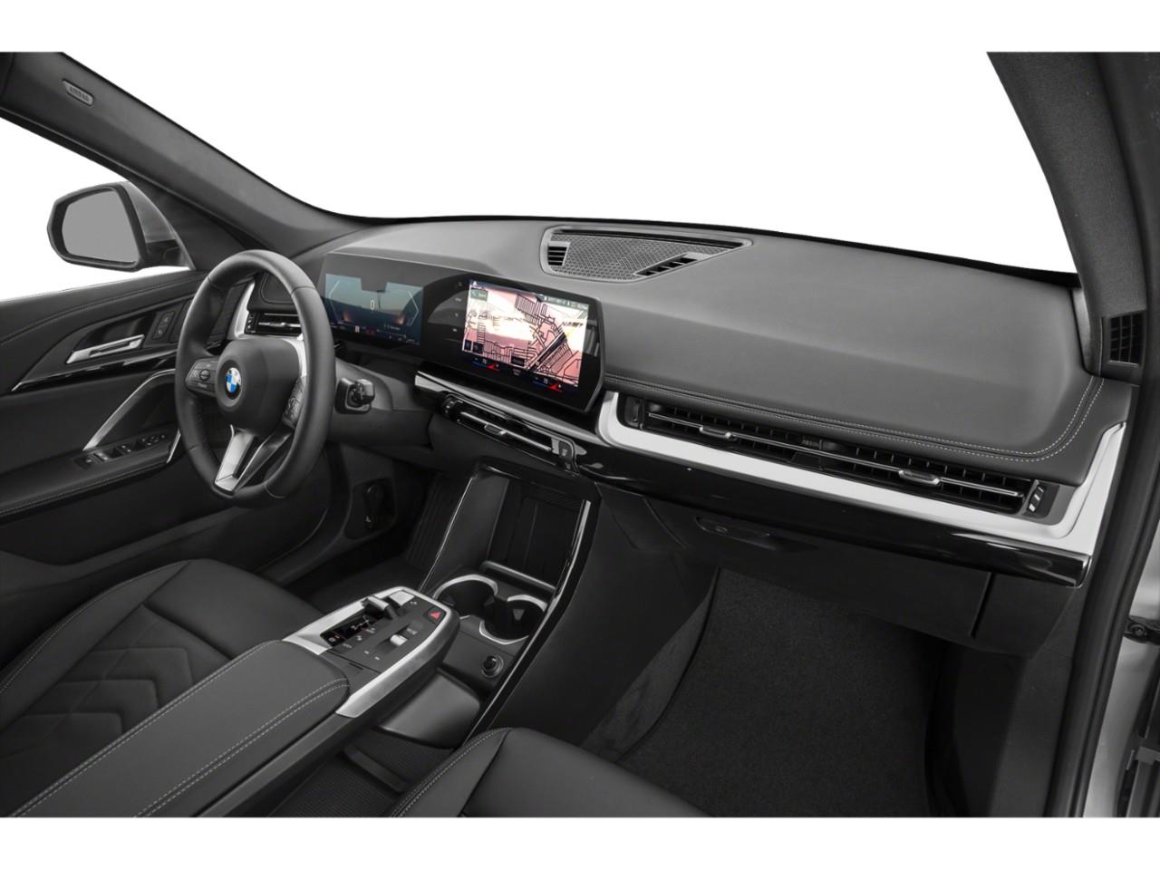 new 2025 BMW X1 car, priced at $55,374