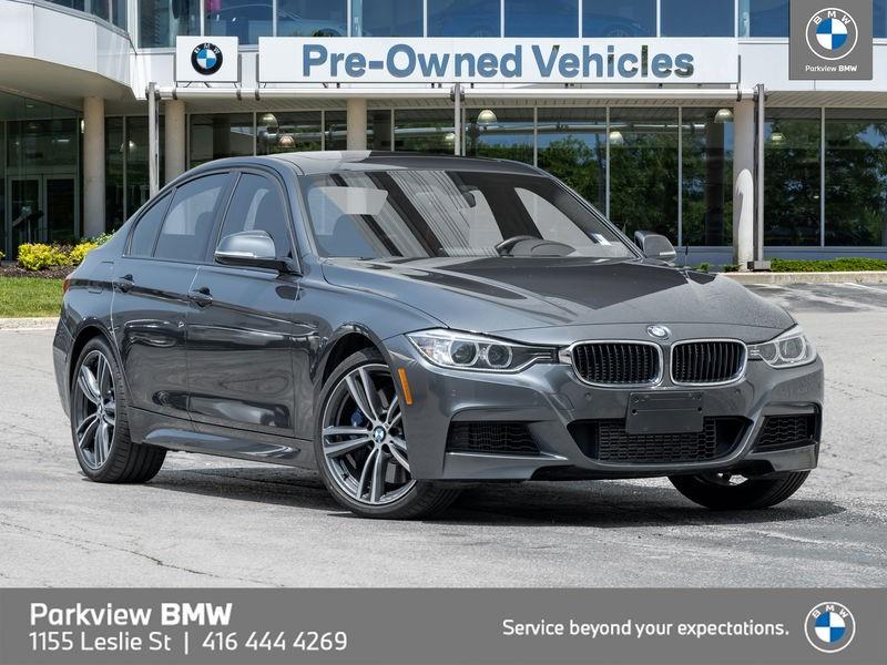 used 2015 BMW 335 car, priced at $29,992