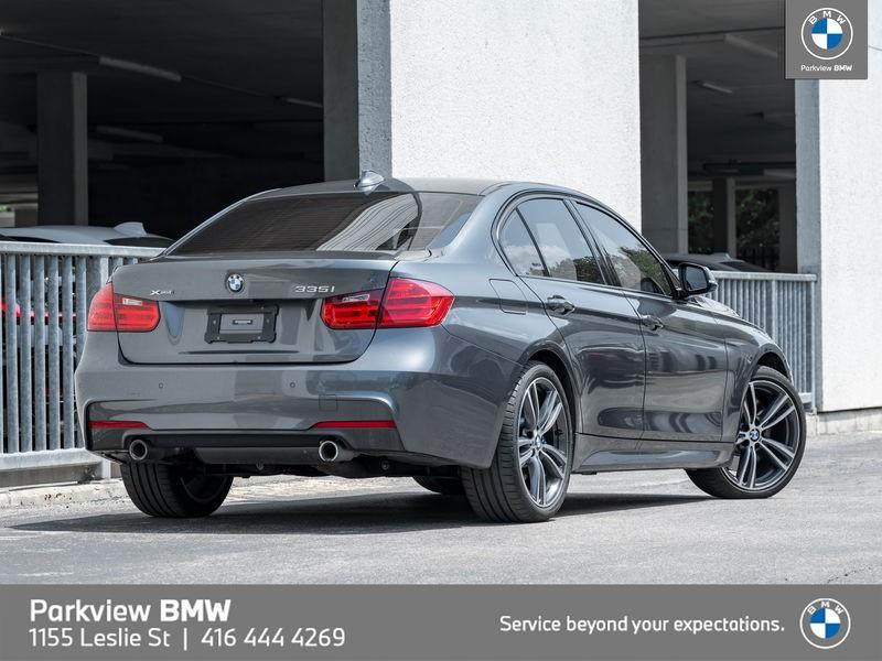 used 2015 BMW 335 car, priced at $29,992