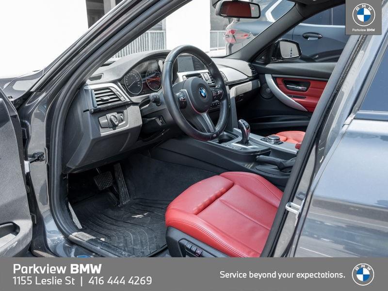 used 2015 BMW 335 car, priced at $29,992