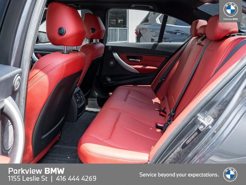 used 2015 BMW 335 car, priced at $29,992
