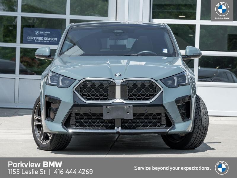 used 2024 BMW X2 car, priced at $49,992