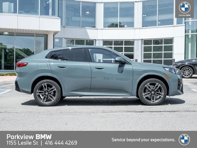 used 2024 BMW X2 car, priced at $49,992