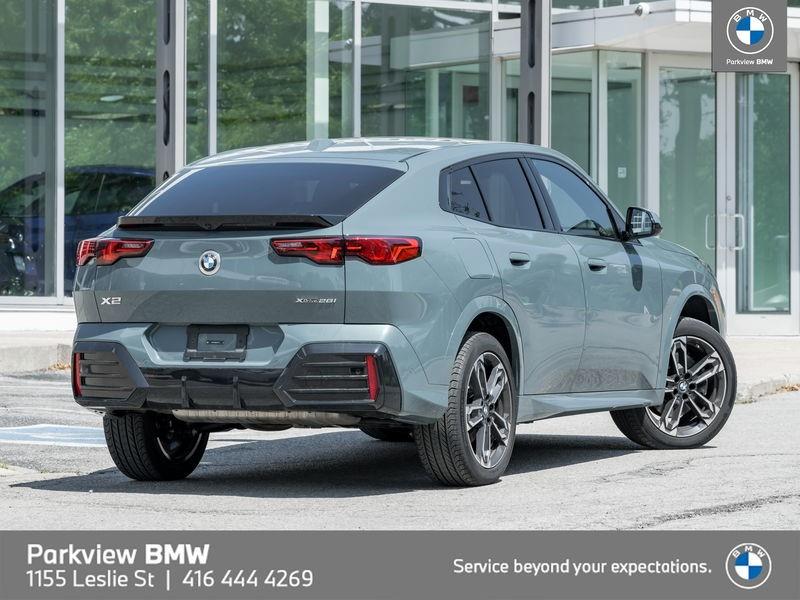 used 2024 BMW X2 car, priced at $49,992