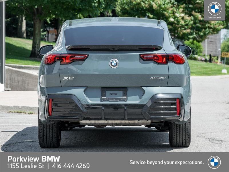 used 2024 BMW X2 car, priced at $49,992
