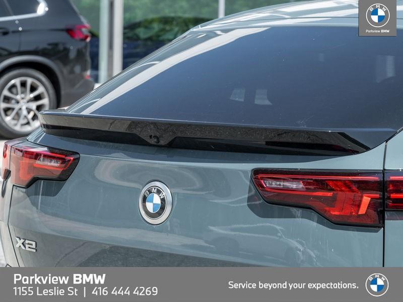 used 2024 BMW X2 car, priced at $49,992