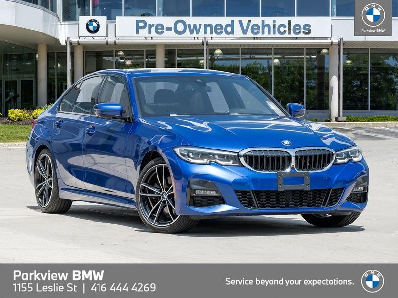 used 2021 BMW 330 car, priced at $44,992