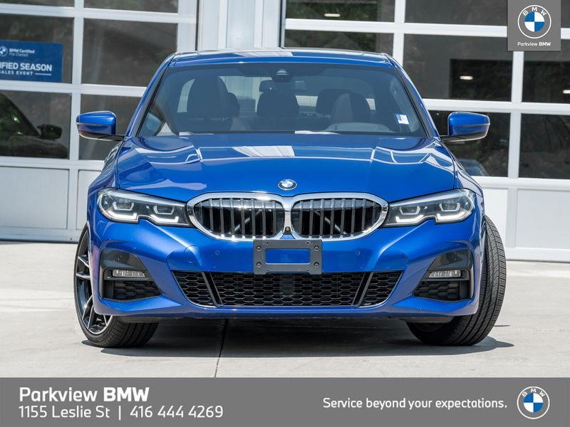 used 2021 BMW 330 car, priced at $44,992