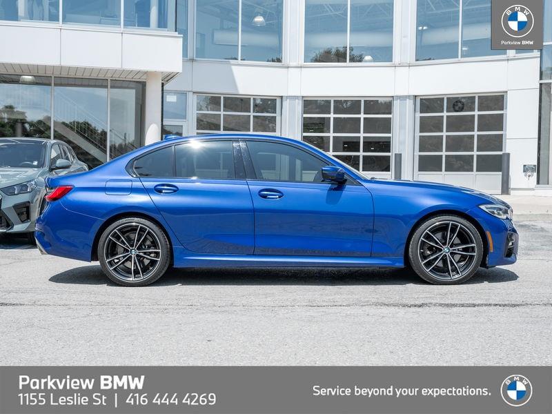 used 2021 BMW 330 car, priced at $44,992