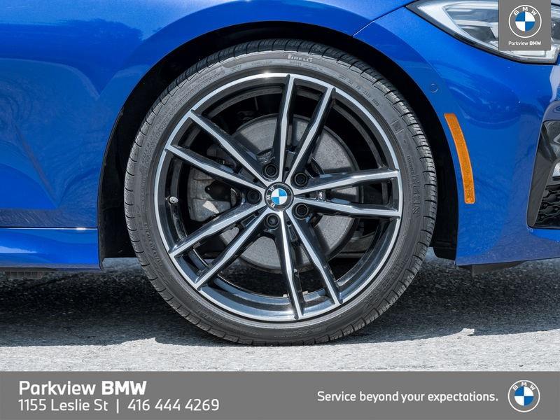 used 2021 BMW 330 car, priced at $44,992