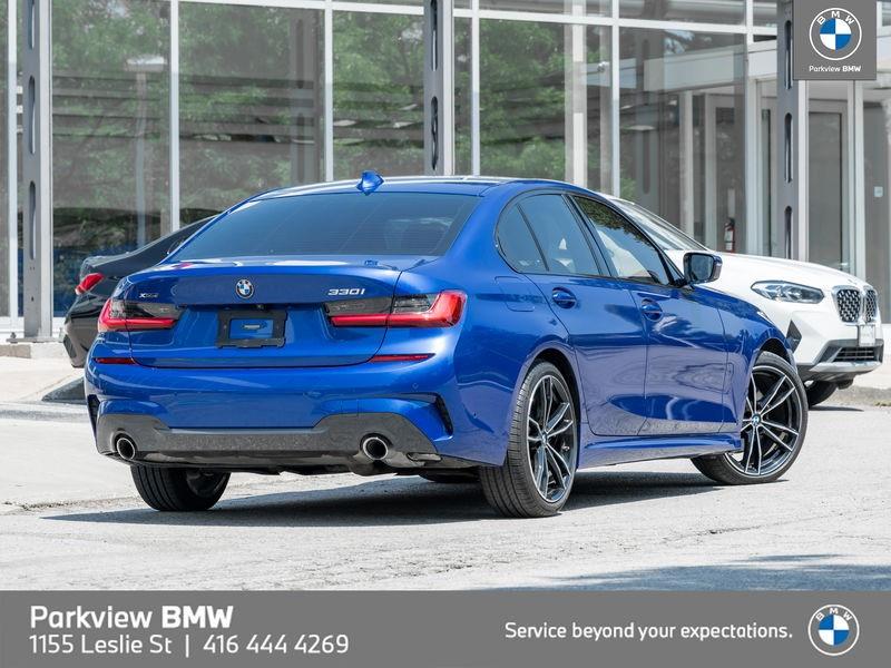 used 2021 BMW 330 car, priced at $44,992