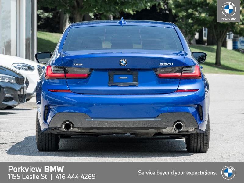used 2021 BMW 330 car, priced at $44,992