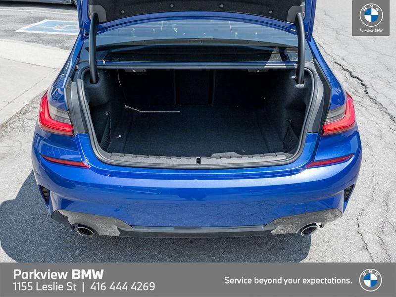 used 2021 BMW 330 car, priced at $44,992