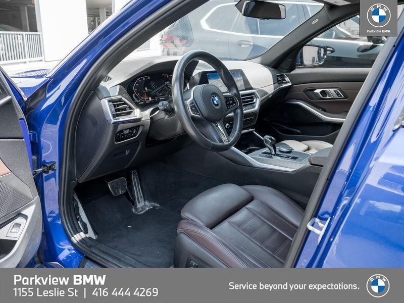 used 2021 BMW 330 car, priced at $44,992