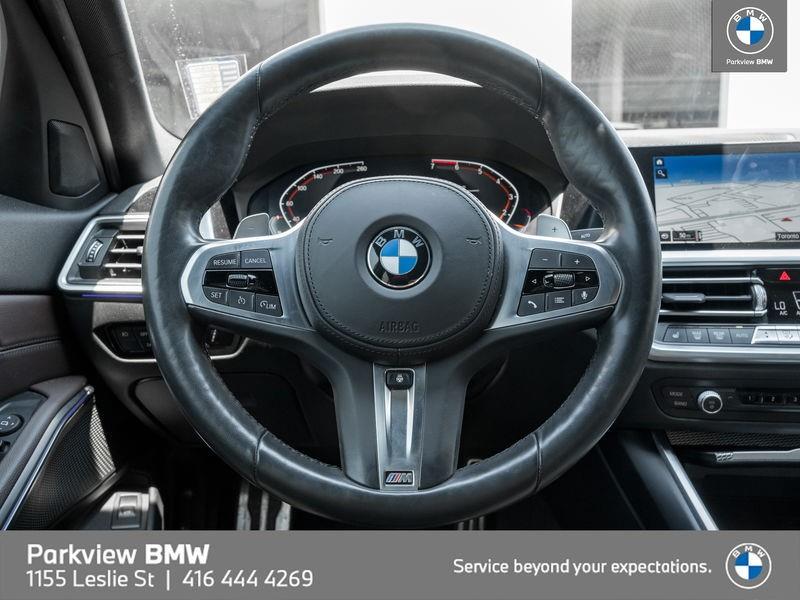 used 2021 BMW 330 car, priced at $44,992