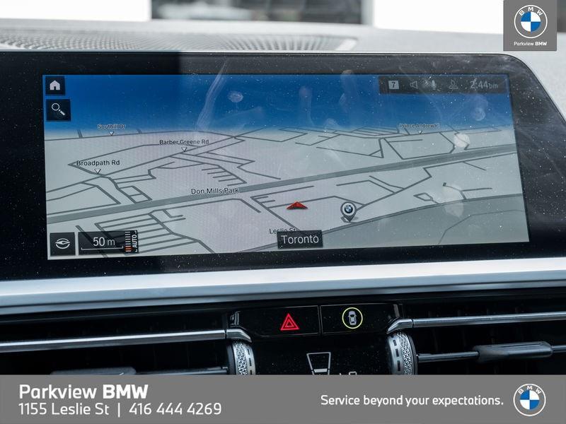 used 2021 BMW 330 car, priced at $44,992