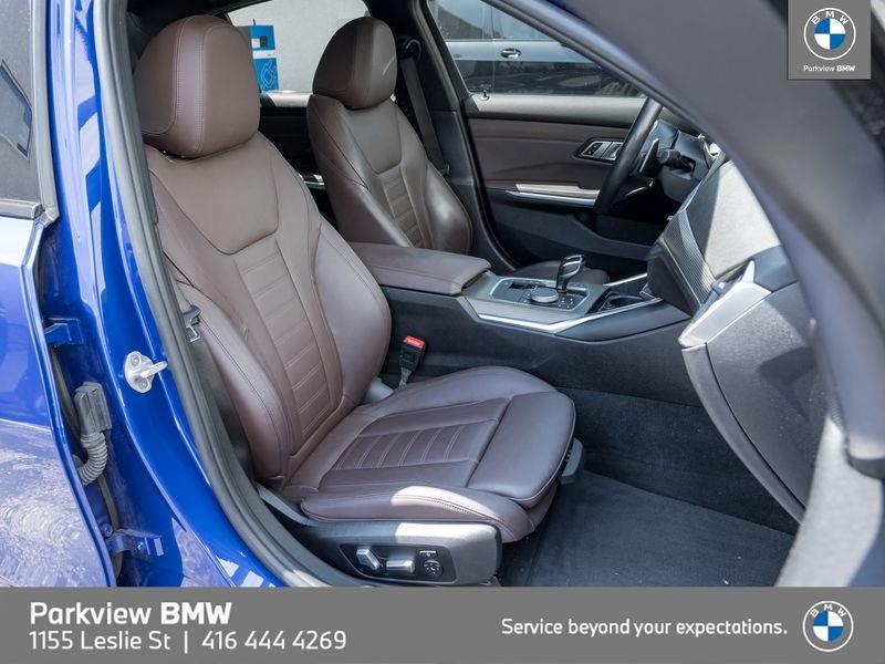 used 2021 BMW 330 car, priced at $44,992