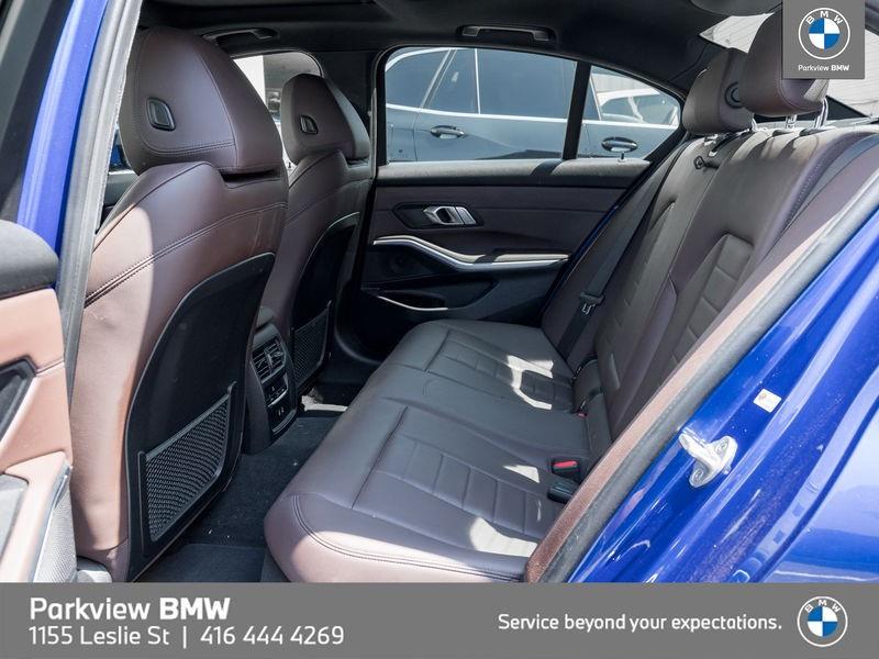 used 2021 BMW 330 car, priced at $44,992