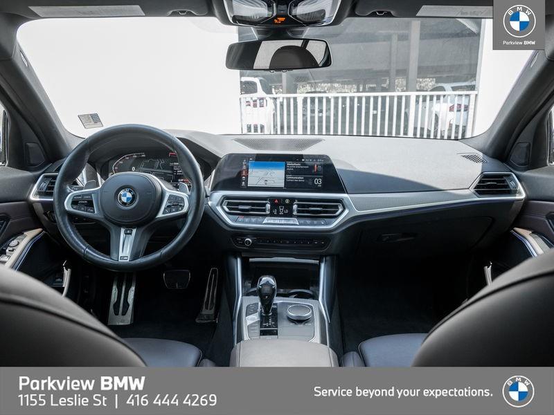 used 2021 BMW 330 car, priced at $44,992