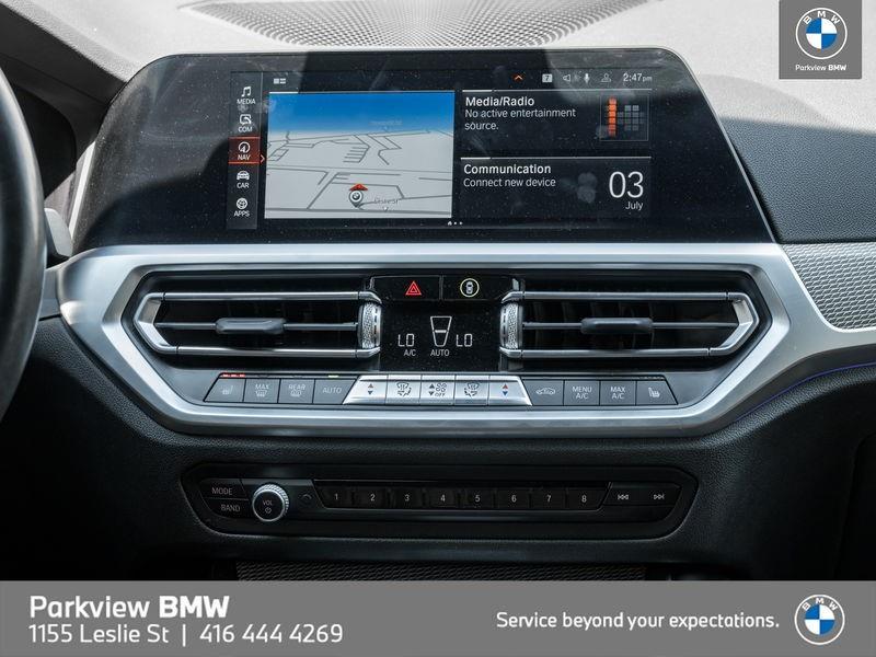 used 2021 BMW 330 car, priced at $44,992