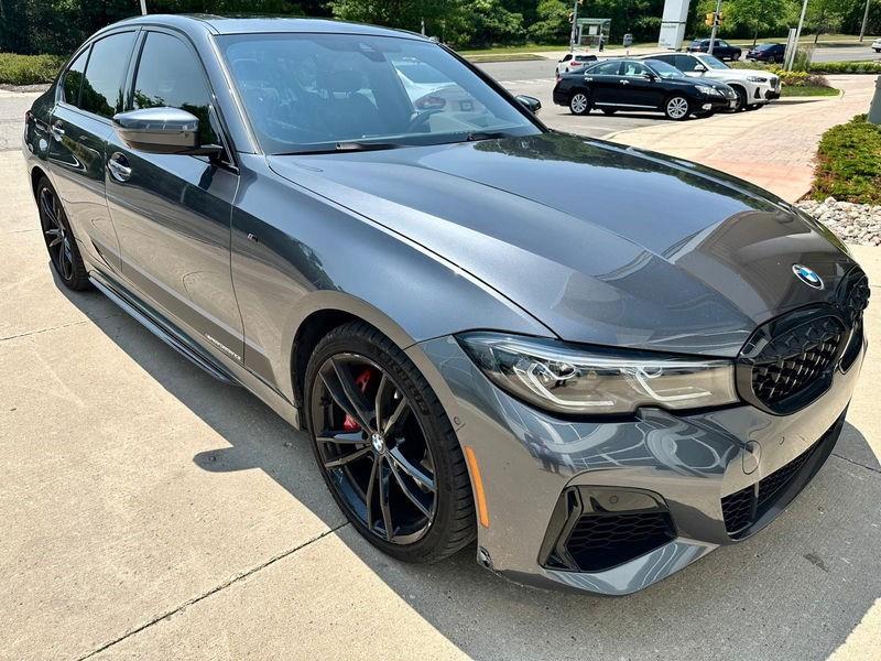 used 2022 BMW M340 car, priced at $64,992