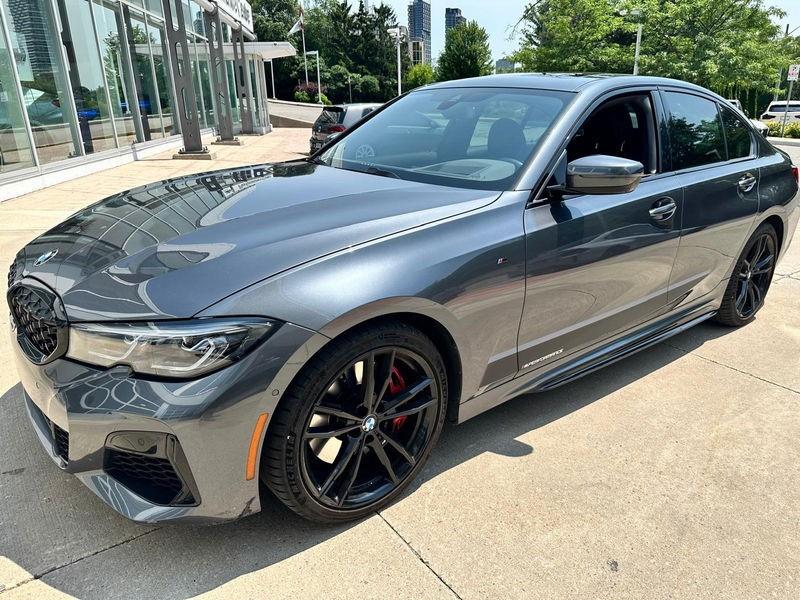 used 2022 BMW M340 car, priced at $64,992