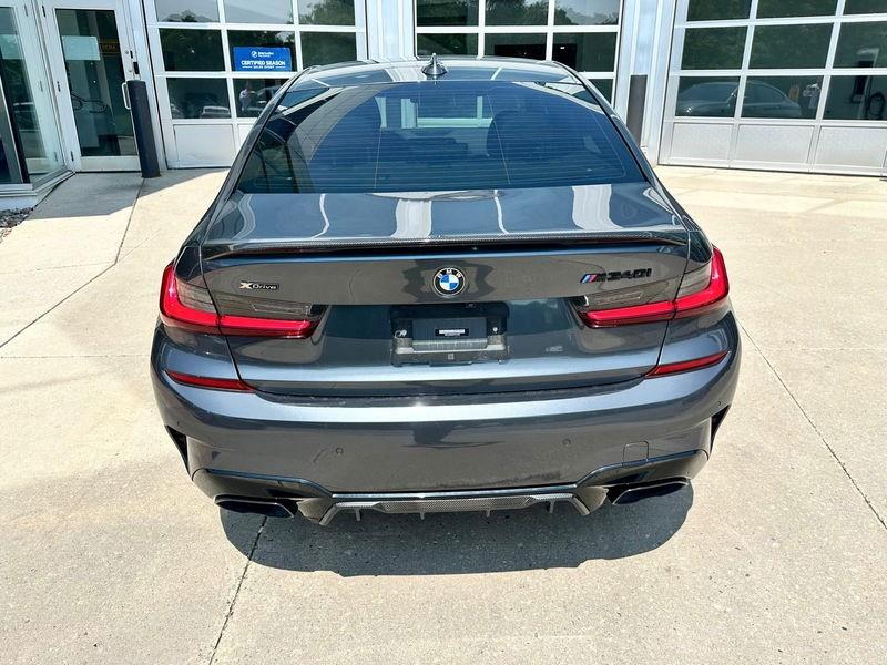 used 2022 BMW M340 car, priced at $64,992