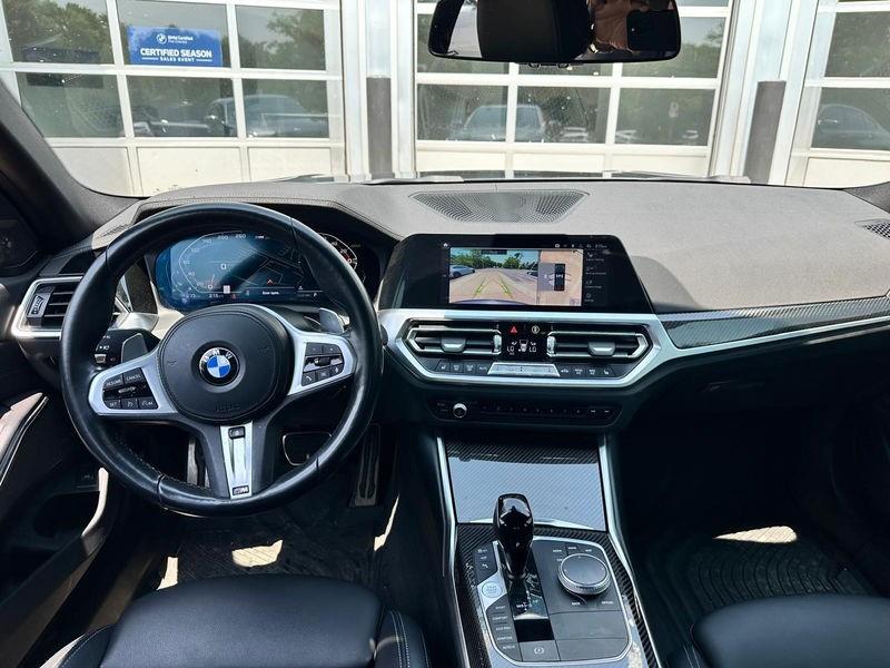 used 2022 BMW M340 car, priced at $64,992