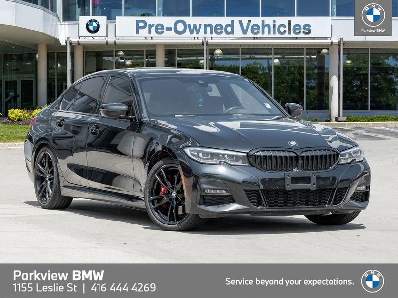 used 2021 BMW 330 car, priced at $39,992