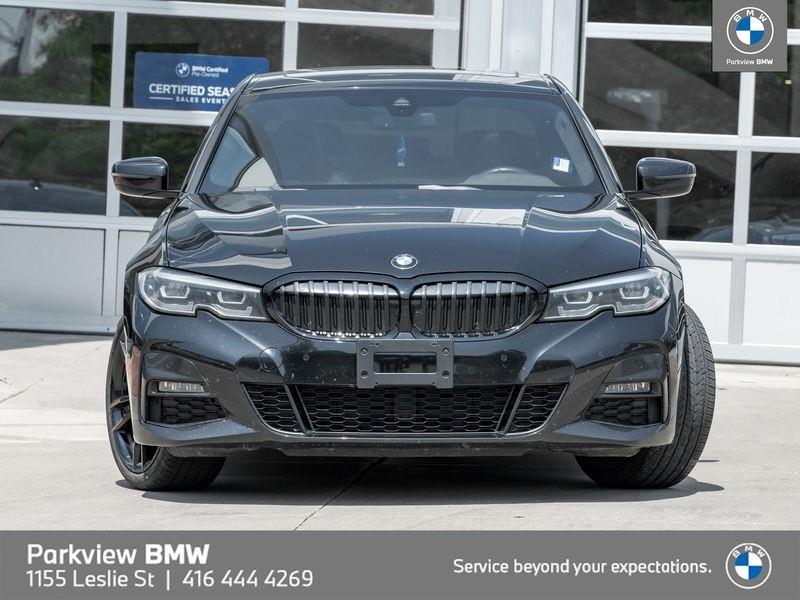 used 2021 BMW 330 car, priced at $39,992