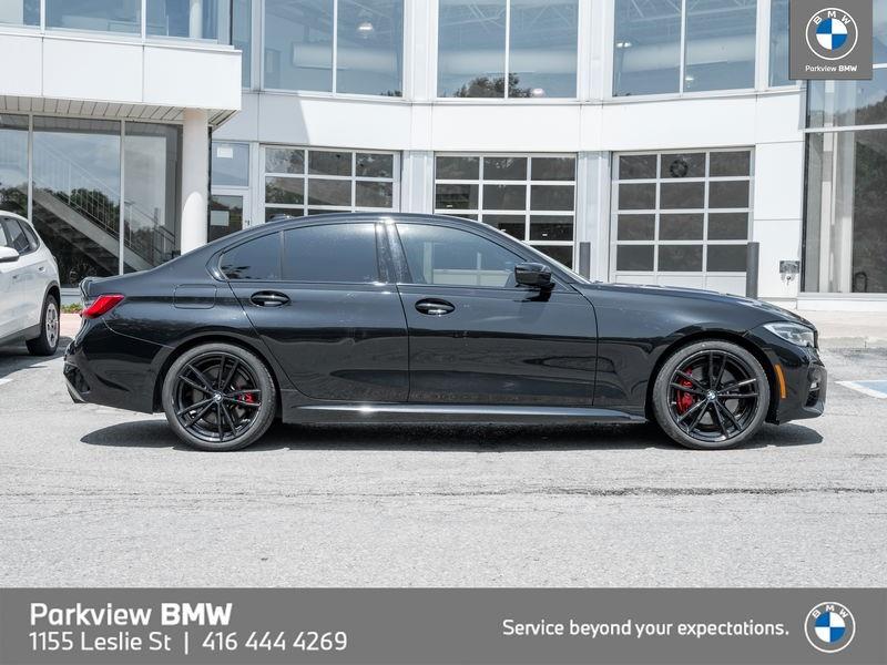 used 2021 BMW 330 car, priced at $39,992