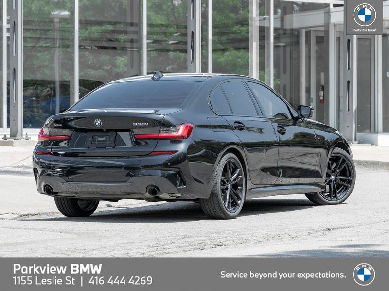 used 2021 BMW 330 car, priced at $39,992
