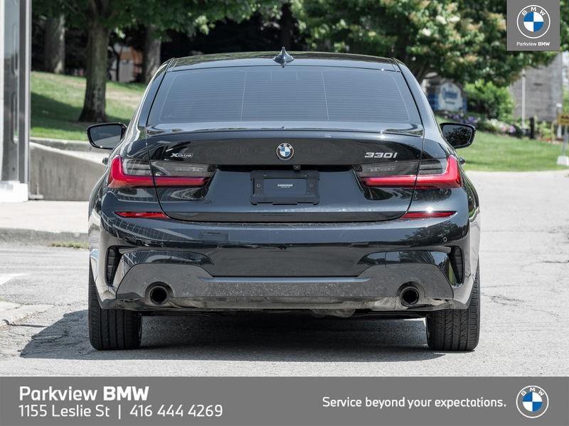 used 2021 BMW 330 car, priced at $39,992