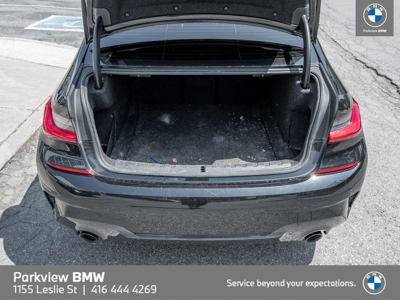 used 2021 BMW 330 car, priced at $39,992