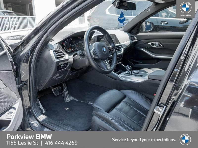 used 2021 BMW 330 car, priced at $39,992