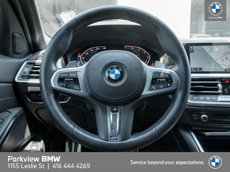 used 2021 BMW 330 car, priced at $39,992