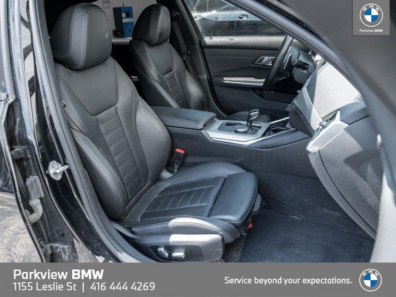 used 2021 BMW 330 car, priced at $39,992