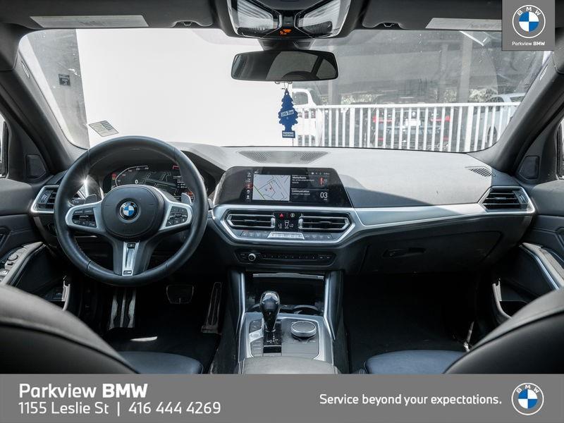 used 2021 BMW 330 car, priced at $39,992