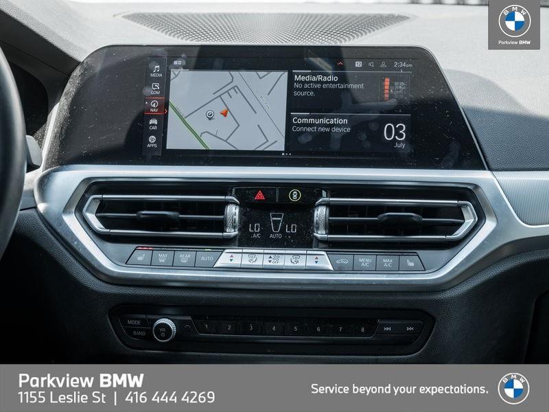 used 2021 BMW 330 car, priced at $39,992