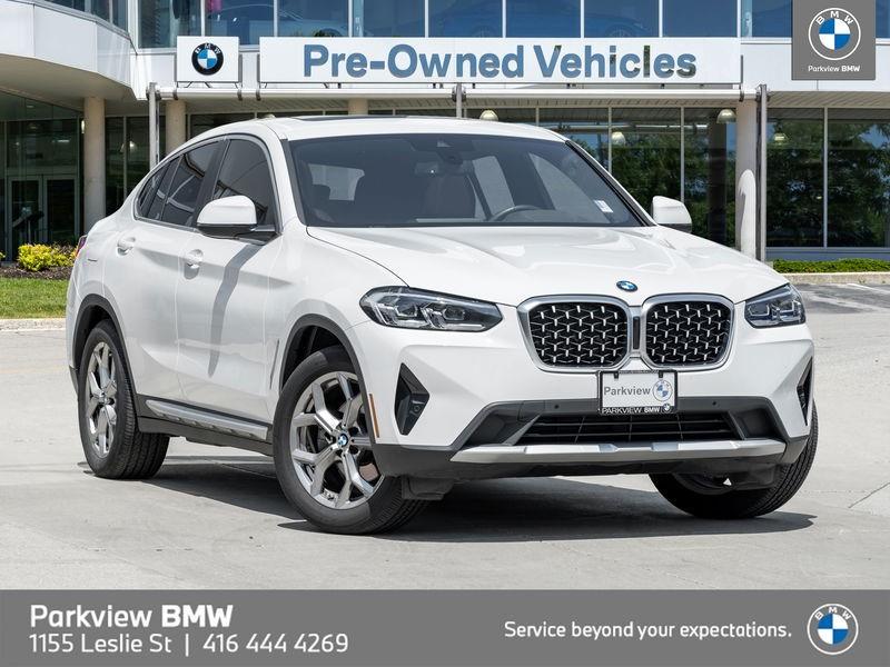used 2022 BMW X4 car, priced at $49,992