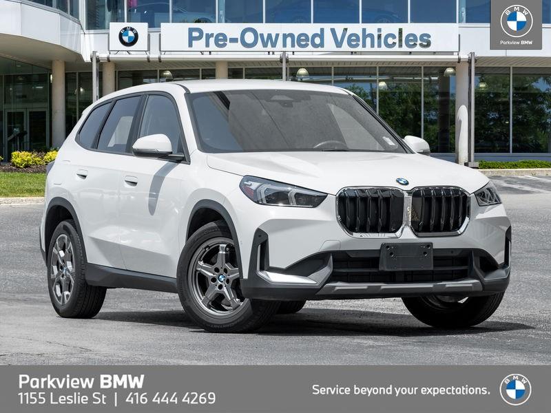 used 2023 BMW X1 car, priced at $39,992