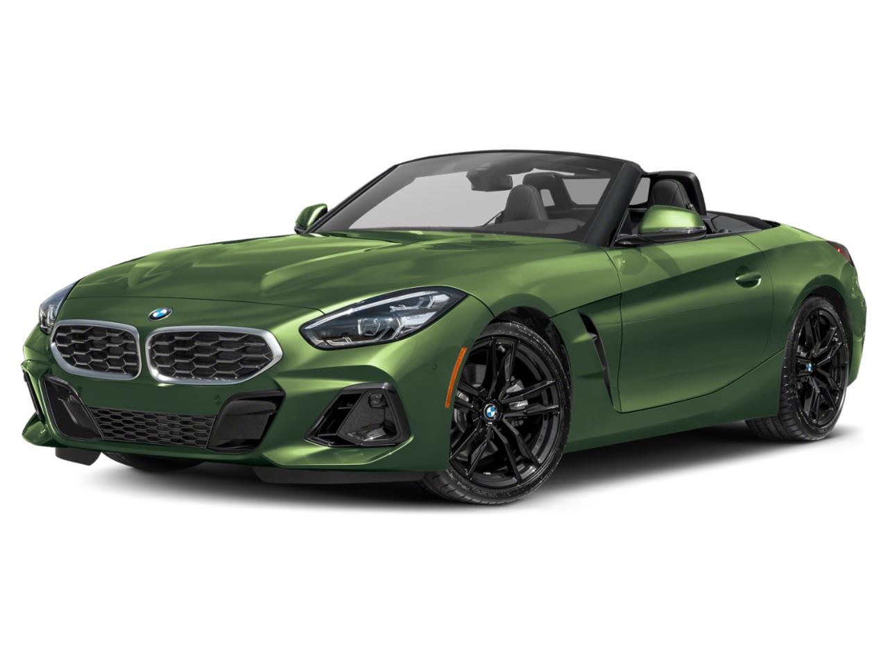 new 2026 BMW Z4 car, priced at $103,814
