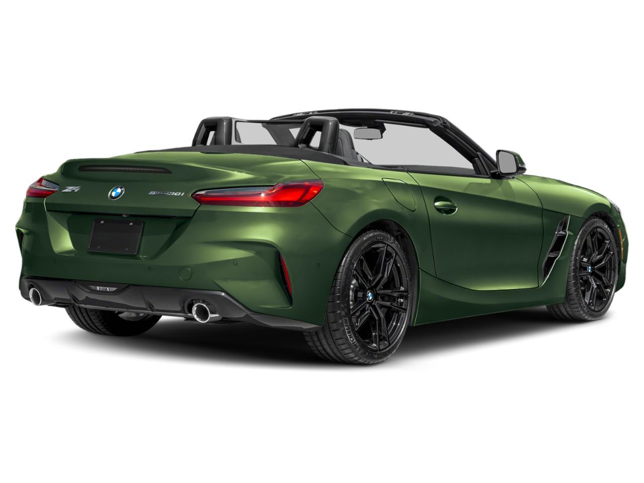 new 2026 BMW Z4 car, priced at $103,814