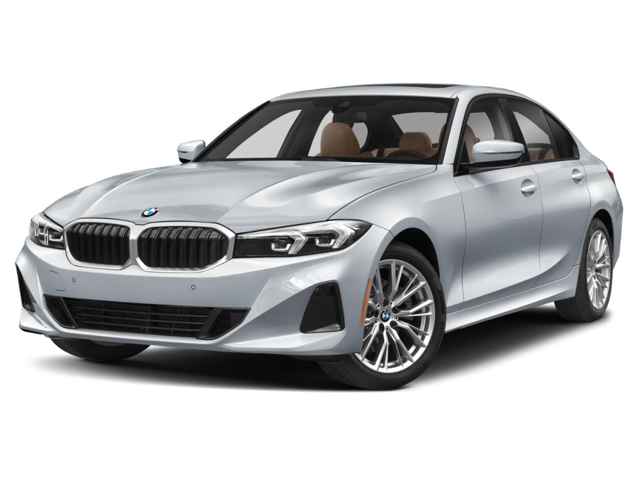 new 2025 BMW 330 car, priced at $63,374