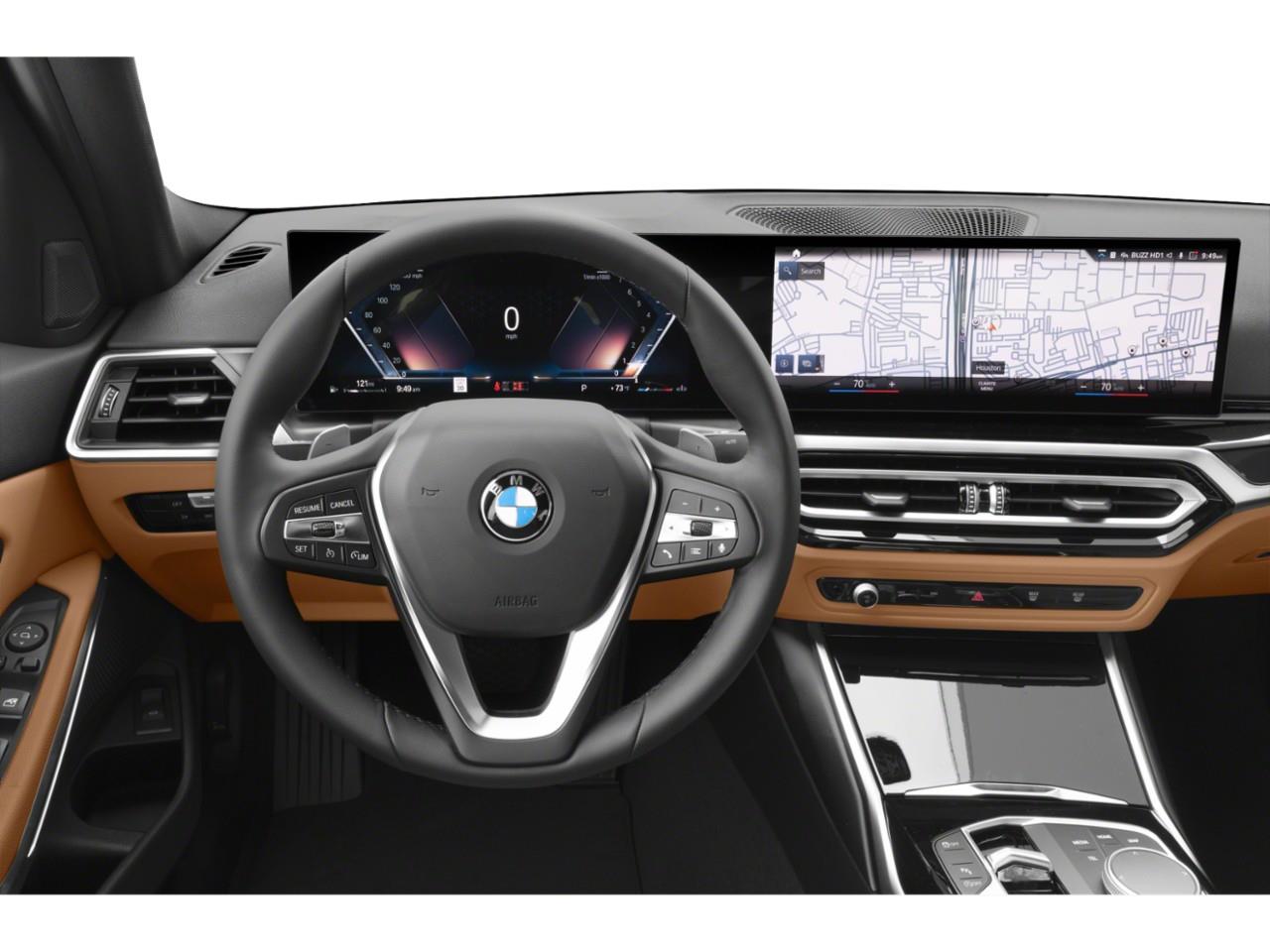 new 2025 BMW 330 car, priced at $63,374