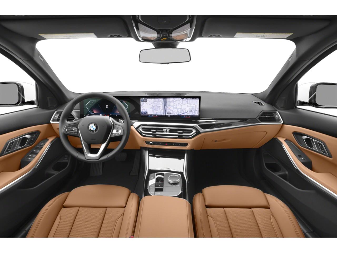 new 2025 BMW 330 car, priced at $63,374