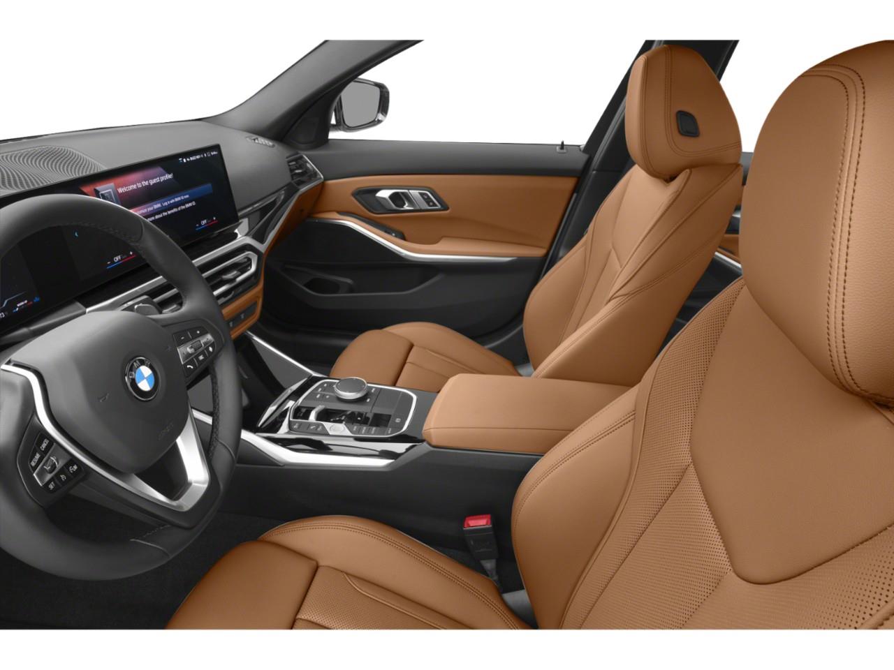 new 2025 BMW 330 car, priced at $63,374
