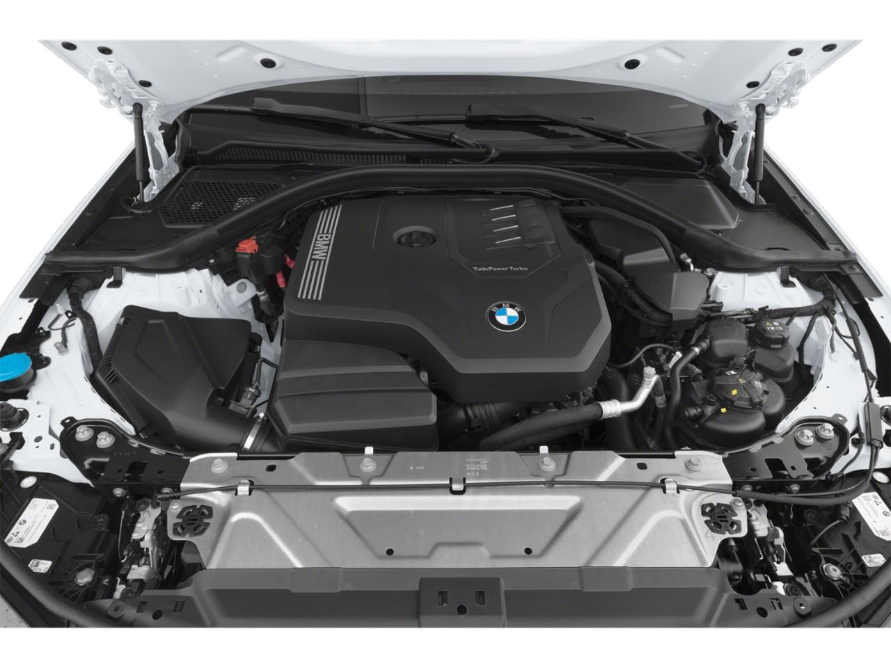 new 2025 BMW 330 car, priced at $63,374