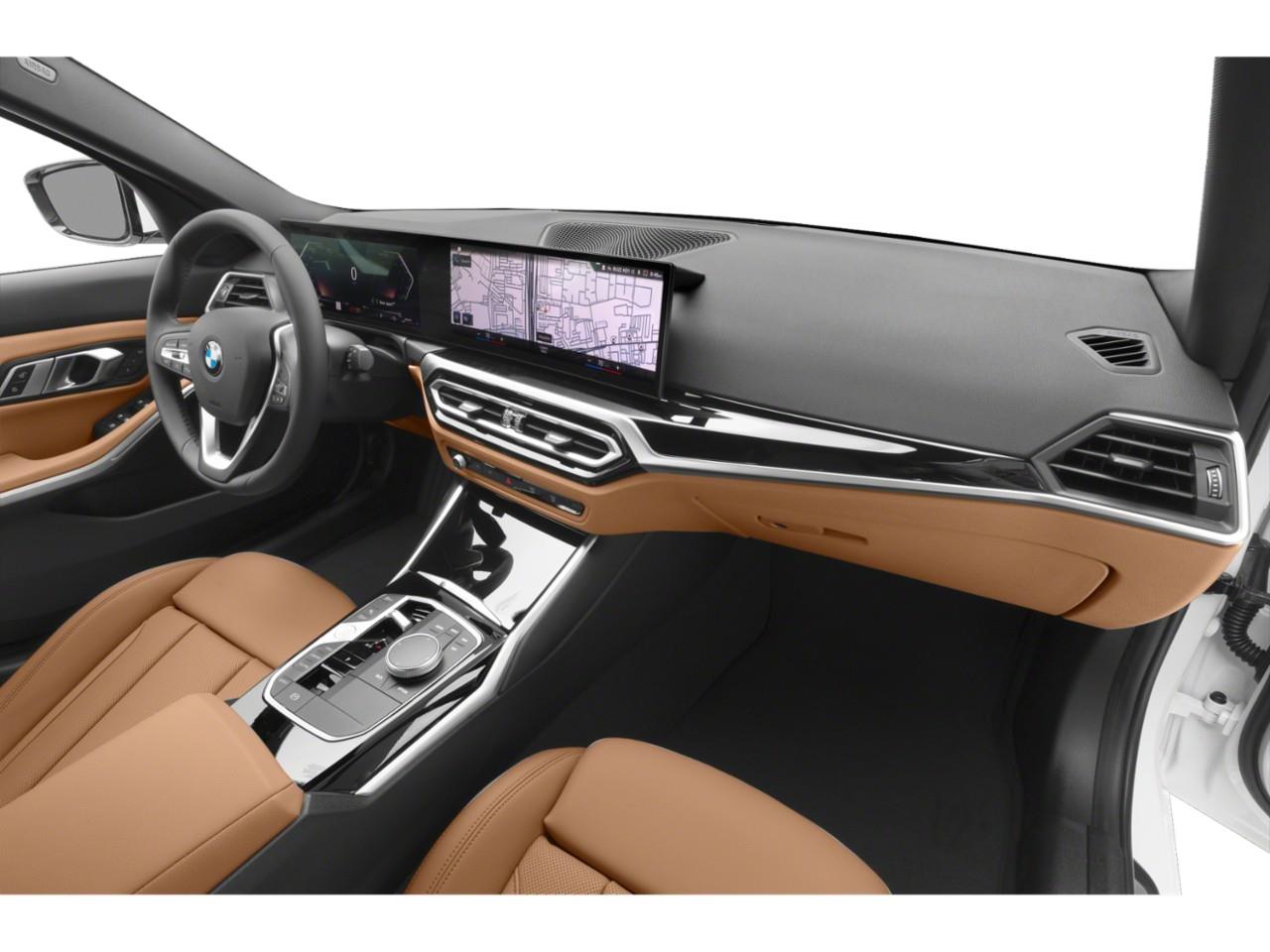 new 2025 BMW 330 car, priced at $63,374